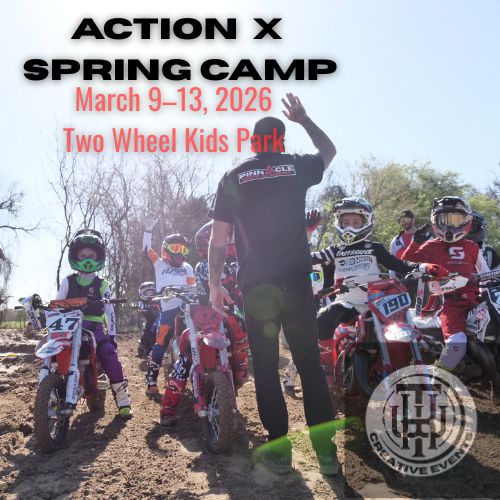 Action X Spring Camp March 9-13, 2026 - BIKE & GEAR INCLUDED