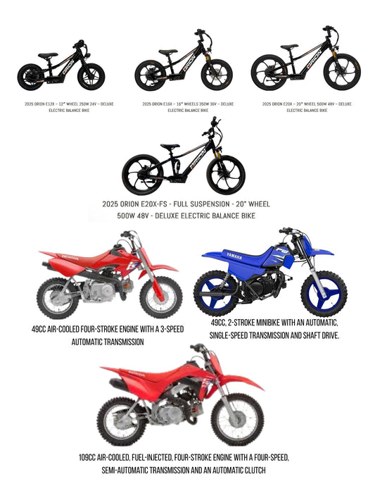 February 29, 2026 Learn 2 Ride - BIKE & GEAR INCLUDED